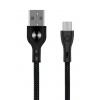 POWERTECH Καλώδιο USB σε Micro USB eco pvc PTR-0004, copper, 1m, μαύρο | eLabstore.gr POWERTECH Καλώδιο USB σε Micro USB eco pvc PTR-0004, copper, 1m, μαύρο | Αξεσουάρ κινητών | elabstore.gr