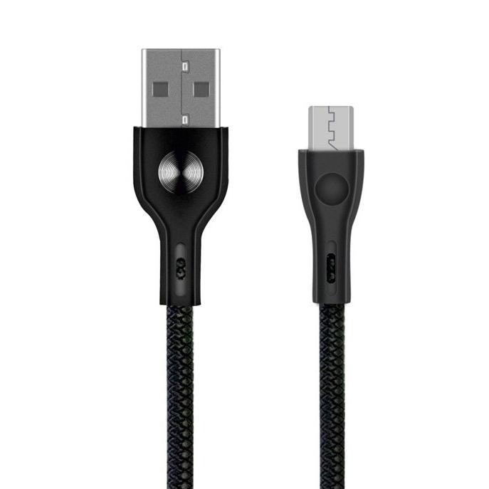 POWERTECH Καλώδιο USB σε Micro USB eco pvc PTR-0004, copper, 1m, μαύρο | eLabstore.gr POWERTECH Καλώδιο USB σε Micro USB eco pvc PTR-0004, copper, 1m, μαύρο | Αξεσουάρ κινητών | elabstore.gr