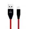 POWERTECH Καλώδιο USB σε Lightning alu PTR-0013, copper, 1m, κόκκινο | Αξεσουάρ κινητών | elabstore.gr