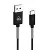 POWERTECH Καλώδιο USB σε Micro USB flex alu PTR-0017, copper, 1m, μαύρο | eLabstore.gr POWERTECH Καλώδιο USB σε Micro USB flex alu PTR-0017, copper, 1m, μαύρο | Αξεσουάρ κινητών | elabstore.gr