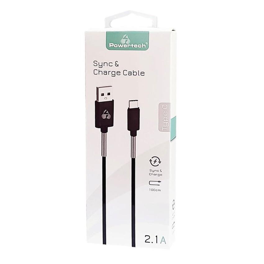 POWERTECH Καλώδιο USB σε Type C flex alu PTR-0023, copper, 1m, μαύρο | eLabstore.gr POWERTECH Καλώδιο USB σε Type-C flex alu PTR-0023, copper, 1m, μαύρο | Αξεσουάρ κινητών | elabstore.gr