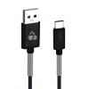 POWERTECH Καλώδιο USB σε Type C flex alu PTR-0023, copper, 1m, μαύρο | eLabstore.gr POWERTECH Καλώδιο USB σε Type-C flex alu PTR-0023, copper, 1m, μαύρο | Αξεσουάρ κινητών | elabstore.gr