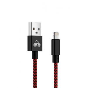 POWERTECH Καλώδιο USB σε Lightning eco small PTR-0031 copper 1m κόκκινο | Αξεσουάρ κινητών | elabstore.gr