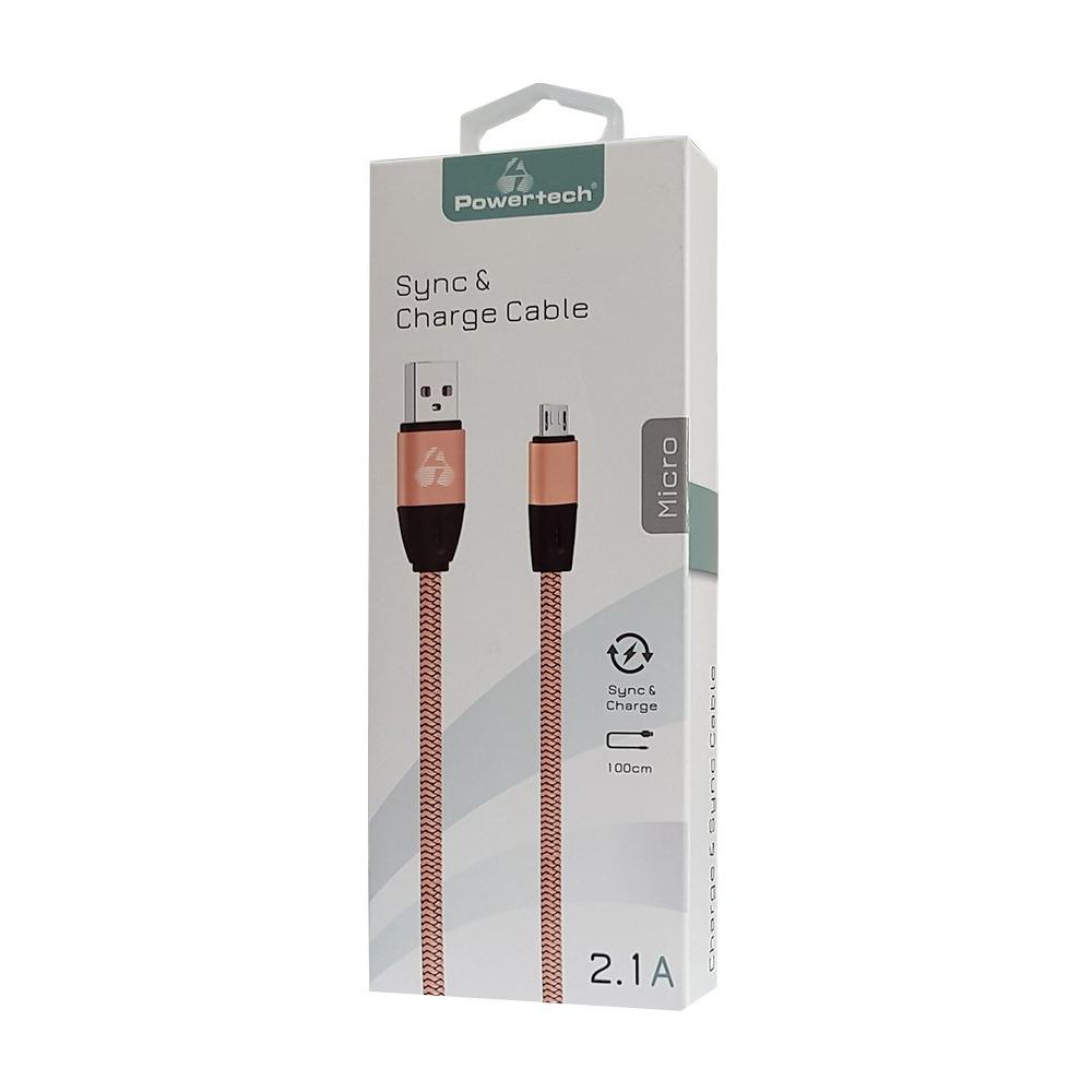 POWERTECH Καλώδιο USB σε Micro USB eco flat PTR-0033 copper, 1m, χρυσό | eLabstore.gr POWERTECH Καλώδιο USB σε Micro USB eco flat PTR-0033 copper, 1m, χρυσό | Αξεσουάρ κινητών | elabstore.gr