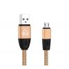 POWERTECH Καλώδιο USB σε Micro USB eco flat PTR-0033 copper, 1m, χρυσό | eLabstore.gr POWERTECH Καλώδιο USB σε Micro USB eco flat PTR-0033 copper, 1m, χρυσό | Αξεσουάρ κινητών | elabstore.gr