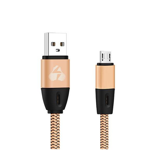 POWERTECH Καλώδιο USB σε Micro USB eco flat PTR-0033 copper, 1m, χρυσό | eLabstore.gr POWERTECH Καλώδιο USB σε Micro USB eco flat PTR-0033 copper, 1m, χρυσό | Αξεσουάρ κινητών | elabstore.gr