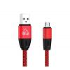 POWERTECH Καλώδιο USB σε Micro USB eco flat PTR-0034 copper 1m, κόκκινο | eLabstore.gr POWERTECH Καλώδιο USB σε Micro USB eco flat PTR-0034 copper 1m, κόκκινο | Αξεσουάρ κινητών | elabstore.gr