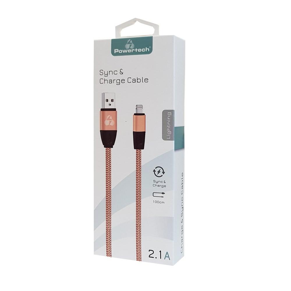 POWERTECH Καλώδιο USB σε Lightning eco flat PTR-0035 copper, 1m, χρυσό | eLabstore.gr POWERTECH Καλώδιο USB σε Lightning eco flat PTR-0035 copper, 1m, χρυσό | Αξεσουάρ κινητών | elabstore.gr