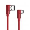 POWERTECH Καλώδιο USB σε Micro USB game 90 PTR-0041 copper, 1m, κόκκινο | eLabstore.gr POWERTECH Καλώδιο USB σε Micro USB game 90 PTR-0041 copper, 1m, κόκκινο | Αξεσουάρ κινητών | elabstore.gr