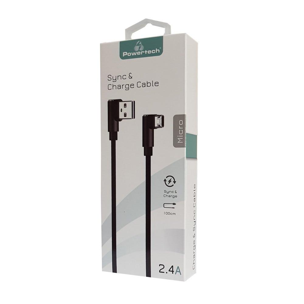 POWERTECH Καλώδιο USB σε Micro USB game 90 PTR-0042 copper, 1m, μαύρο | eLabstore.gr POWERTECH Καλώδιο USB σε Micro USB game 90 PTR-0042 copper, 1m, μαύρο | Αξεσουάρ κινητών | elabstore.gr