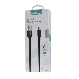 POWERTECH Καλώδιο USB σε Lightning eco small PTR-0048 copper, 1m, μαύρο | eLabstore.gr POWERTECH Καλώδιο USB σε Lightning eco small PTR-0048 copper, 1m, μαύρο | Αξεσουάρ κινητών | elabstore.gr