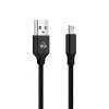 POWERTECH Καλώδιο USB σε Lightning eco small PTR-0048 copper, 1m, μαύρο | Αξεσουάρ κινητών | elabstore.gr