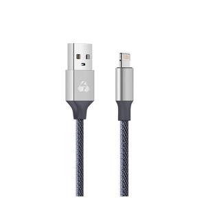 POWERTECH Καλώδιο USB σε Lightning eco small PTR-0049 copper, 1m, ασημί | Αξεσουάρ κινητών | elabstore.gr
