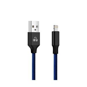POWERTECH Καλώδιο USB σε Lightning eco small PTR-0050 copper, 1m, μπλε | Αξεσουάρ κινητών | elabstore.gr