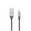 POWERTECH Καλώδιο USB σε Type C eco small PTR-0052 copper, 1m, ασημί | eLabstore.gr POWERTECH Καλώδιο USB σε Type-C eco small PTR-0052 copper, 1m, ασημί | Αξεσουάρ κινητών | elabstore.gr