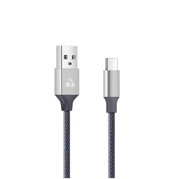 POWERTECH Καλώδιο USB σε Type C eco small PTR-0052 copper, 1m, ασημί | eLabstore.gr POWERTECH Καλώδιο USB σε Type-C eco small PTR-0052 copper, 1m, ασημί | Αξεσουάρ κινητών | elabstore.gr