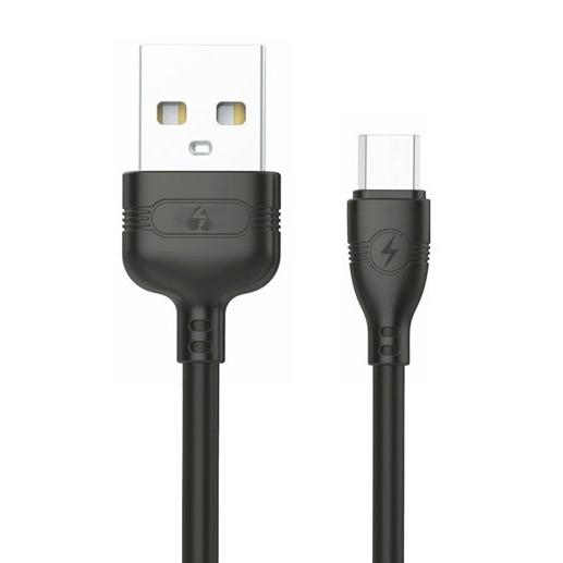 POWERTECH Καλώδιο USB σε Micro USB eco PTR-0054 copper, 1m , μαύρο | eLabstore.gr POWERTECH Καλώδιο USB σε Micro USB eco PTR-0054 copper, 1m , μαύρο | Αξεσουάρ κινητών | elabstore.gr