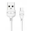 POWERTECH Καλώδιο USB σε Micro USB eco PTR-0055 copper, 1m , μαύρο | eLabstore.gr POWERTECH Καλώδιο USB σε Micro USB eco PTR-0055 copper, 1m , λευκό | Αξεσουάρ κινητών | elabstore.gr