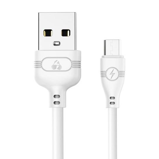 POWERTECH Καλώδιο USB σε Micro USB eco PTR-0055 copper, 1m , μαύρο | eLabstore.gr POWERTECH Καλώδιο USB σε Micro USB eco PTR-0055 copper, 1m , λευκό | Αξεσουάρ κινητών | elabstore.gr