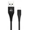 POWERTECH Καλώδιο USB σε Micro USB eco PTR-0056 copper, 1m , μαύρο | Αξεσουάρ κινητών | elabstore.gr