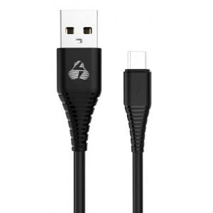 POWERTECH Καλώδιο USB σε Micro USB eco PTR-0056 copper, 1m , μαύρο | Αξεσουάρ κινητών | elabstore.gr