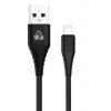 POWERTECH Καλώδιο USB σε Lightning eco PTR-0058 copper, 1m , μαύρο | Αξεσουάρ κινητών | elabstore.gr