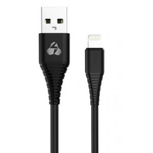 POWERTECH Καλώδιο USB σε Lightning eco PTR-0058 copper, 1m , μαύρο | Αξεσουάρ κινητών | elabstore.gr