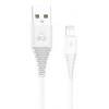 POWERTECH Καλώδιο USB σε Lightning eco PTR-0059 copper, 1m , λευκό | Αξεσουάρ κινητών | elabstore.gr