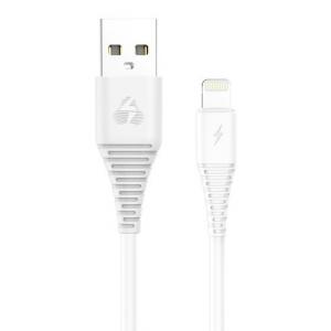 POWERTECH Καλώδιο USB σε Lightning eco PTR-0059 copper, 1m , λευκό | Αξεσουάρ κινητών | elabstore.gr