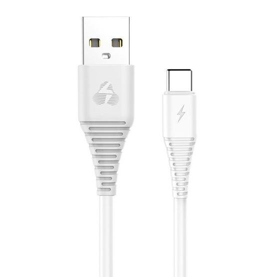 POWERTECH Καλώδιο USB σε Type C eco PTR-0060 copper, 1m , λευκό | eLabstore.gr POWERTECH Καλώδιο USB σε Type-C eco PTR-0060 copper, 1m , λευκό | Αξεσουάρ κινητών | elabstore.gr