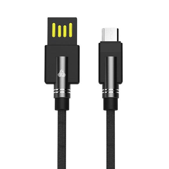 POWERTECH Καλώδιο USB σε Micro USB dual ele PTR-0062 copper, 1m, μαύρο | eLabstore.gr POWERTECH Καλώδιο USB σε Micro USB dual ele PTR-0062 copper, 1m, μαύρο | Αξεσουάρ κινητών | elabstore.gr