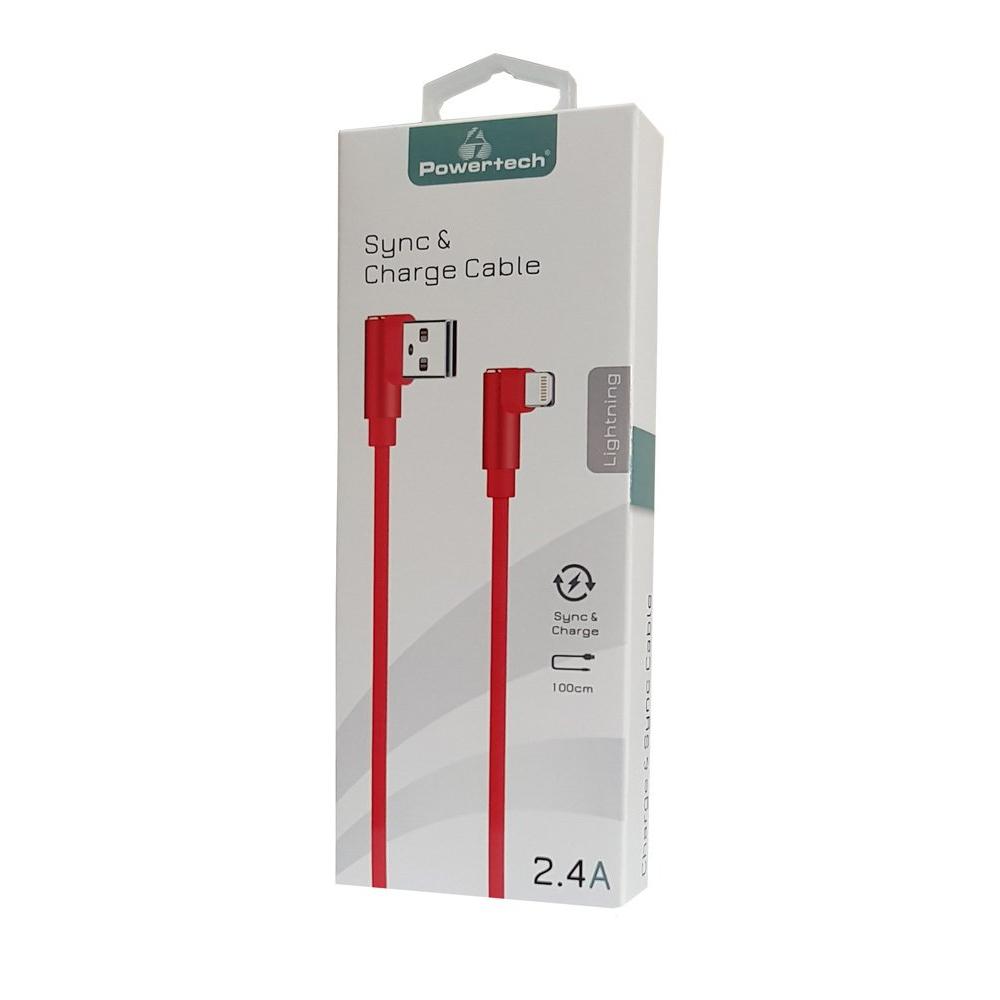 POWERTECH Καλώδιο USB σε Lightning game 90 PTR-0077 copper, 1m, κόκκινο | eLabstore.gr POWERTECH Καλώδιο USB σε Lightning game 90 PTR-0077 copper, 1m, κόκκινο | Αξεσουάρ κινητών | elabstore.gr