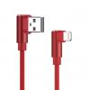 POWERTECH Καλώδιο USB σε Lightning game 90 PTR-0077 copper, 1m, κόκκινο | Αξεσουάρ κινητών | elabstore.gr