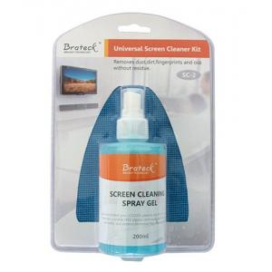 BRATECK Universal Kit Καθαρισμού Οθόνης, 200ml | eLabstore.gr BRATECK Universal Kit Καθαρισμού Οθόνης, 200ml | Αναλώσιμα - Είδη Γραφείου | elabstore.gr