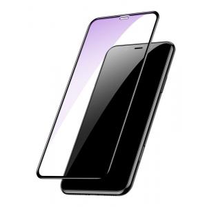 BASEUS tempered glass 3D για iPhone XS Max SGAPIPH61-TE01, 0.23mm | Αξεσουάρ κινητών | elabstore.gr