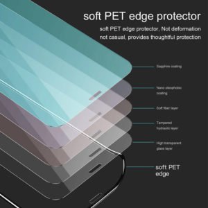 BASEUS tempered glass 3D για iPhone XS Max SGAPIPH61-TE01, 0.23mm | Αξεσουάρ κινητών | elabstore.gr