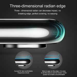 BASEUS tempered glass 3D για iPhone XS Max SGAPIPH61-TE01, 0.23mm | eLabstore.gr