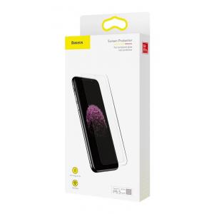 BASEUS tempered glass για iPhone XS Max SGAPIPH65-FC02, 0.15mm | Αξεσουάρ κινητών | elabstore.gr