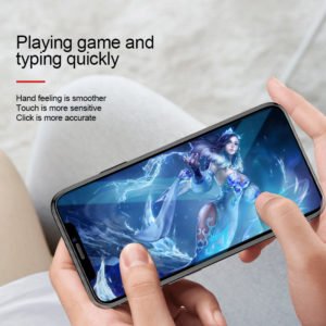 BASEUS tempered glass για iPhone XS Max SGAPIPH65-FC02, 0.15mm | Αξεσουάρ κινητών | elabstore.gr