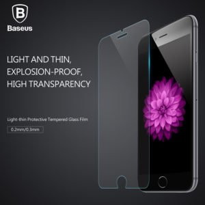 BASEUS tempered glass για iPhone 7/8 SGAPIPH7-ESB02, 0.3mm | Αξεσουάρ κινητών | elabstore.gr
