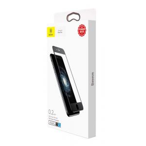 BASEUS tempered glass 3D για iPhone 7/8 Plus SGAPIPH8P-HES01, 0.2mm | Αξεσουάρ κινητών | elabstore.gr