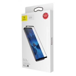 BASEUS tempered glass 3D για Samsung S9 Plus SGSAS9P-TM01, 0.3mm | Αξεσουάρ κινητών | elabstore.gr