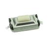 SMD Button - 2 PIN, Nickel, Silver/White | Service | elabstore.gr