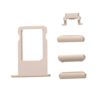 Πλαϊνά πλήκτρα και Βάση Sim για iPhone 6s, Gold | Service | elabstore.gr