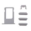 Πλαϊνά πλήκτρα και Βάση Sim για iPhone 6s, Gray | Service | elabstore.gr