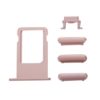 Πλαϊνά πλήκτρα και Βάση Sim για iPhone 6s, Rose | Service | elabstore.gr