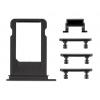 Πλαϊνά πλήκτρα για iPhone 7 Plus, Black | Service | elabstore.gr
