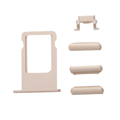 Πλαϊνά πλήκτρα και Βάση Sim για iPhone 7 Plus, Gold | eLabstore.gr Πλαϊνά πλήκτρα και Βάση Sim για iPhone 7 Plus, Gold | Service | elabstore.gr