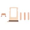Υποδοχή κάρτας SIM και Side Button για iPhone 8, χρυσό | Service | elabstore.gr