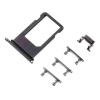 Υποδοχή κάρτας SIM και Side Button για iPhone 8 Plus, μαύρο | Service | elabstore.gr